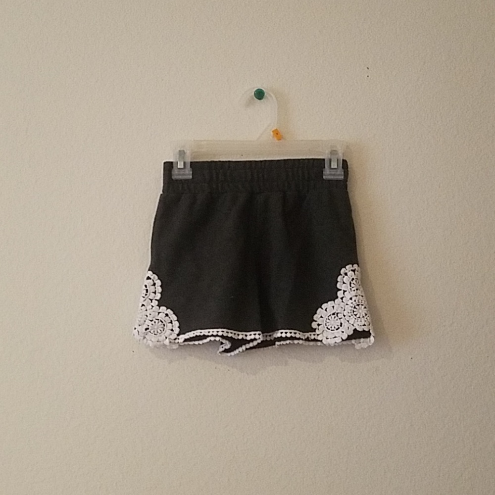Gray Shorts